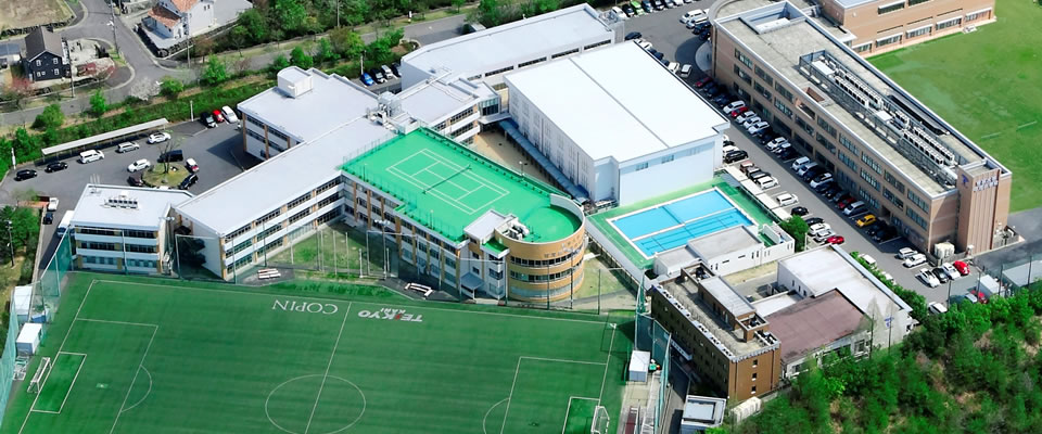 帝京大学可児高等学校画像