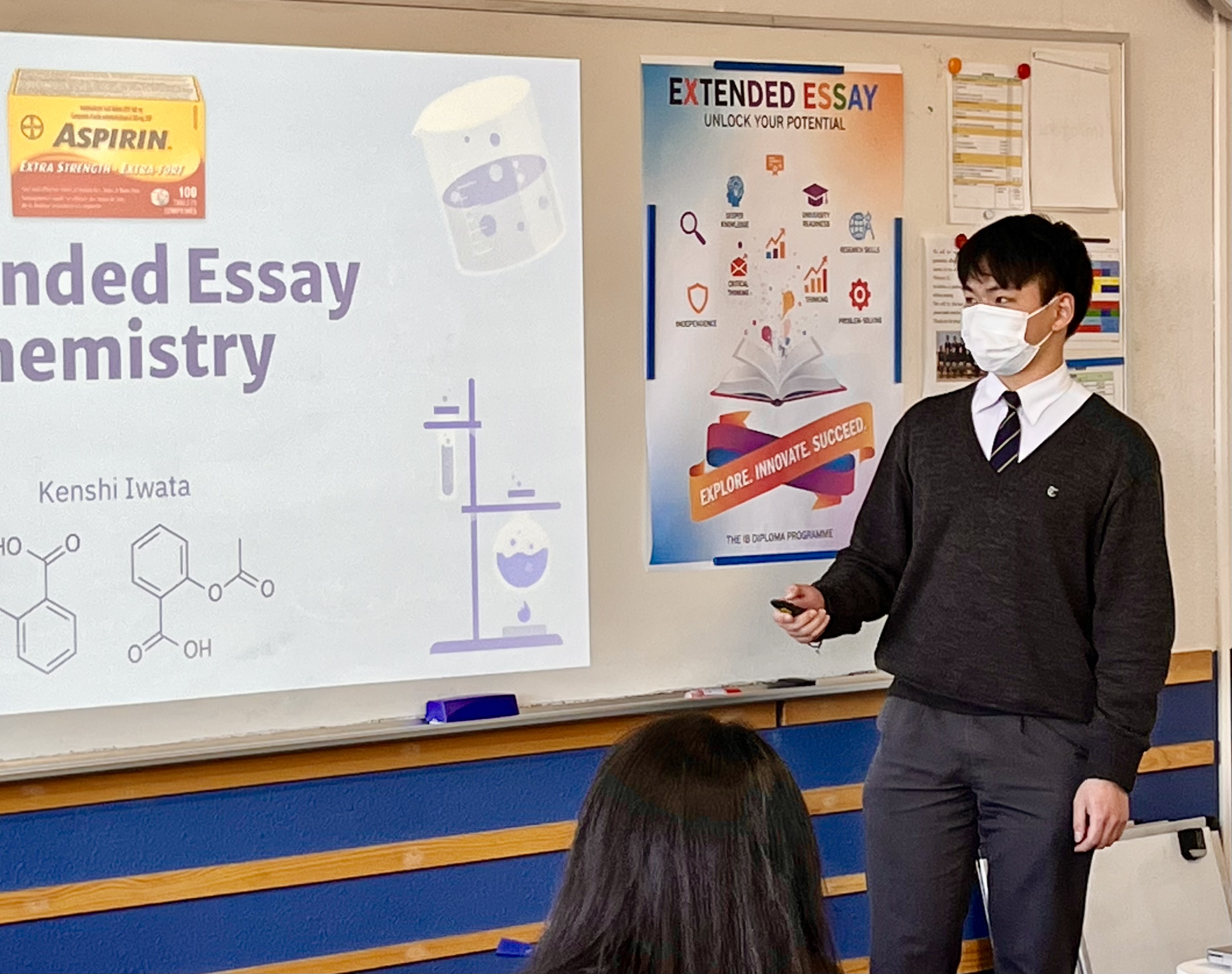 Extended Essay (EE) Presentation Session