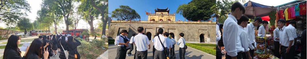 高２「海外修学旅行」１日目